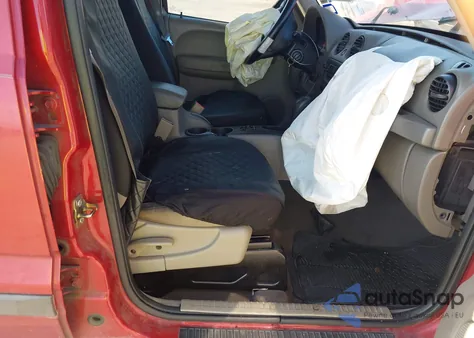 2007 Jeep Liberty Sport из США, поврежденный, VIN 1J4GK48K47W705679